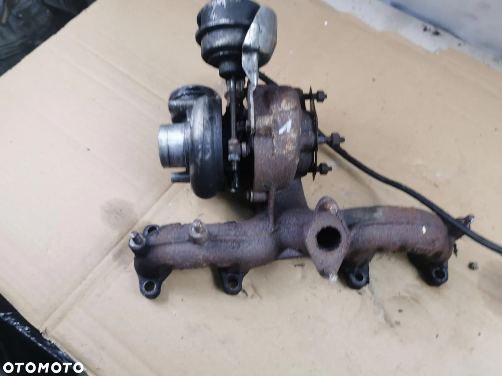 TURBOSPRĘŻARKA TURBINA TURBO GOLF IV A3 8L OCTAVIA I 1.9 TDI AXR 038253016N - 3