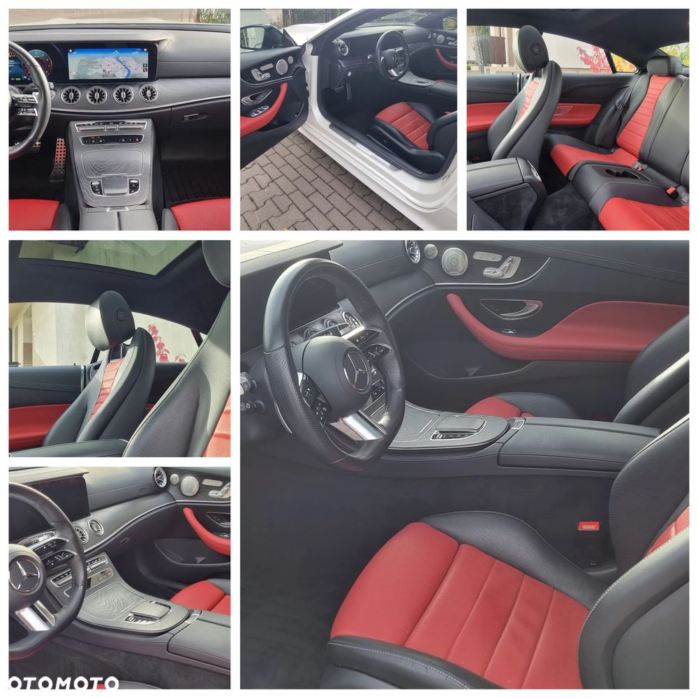 Mercedes-Benz Klasa E 450 4Matic 9G-TRONIC - 23