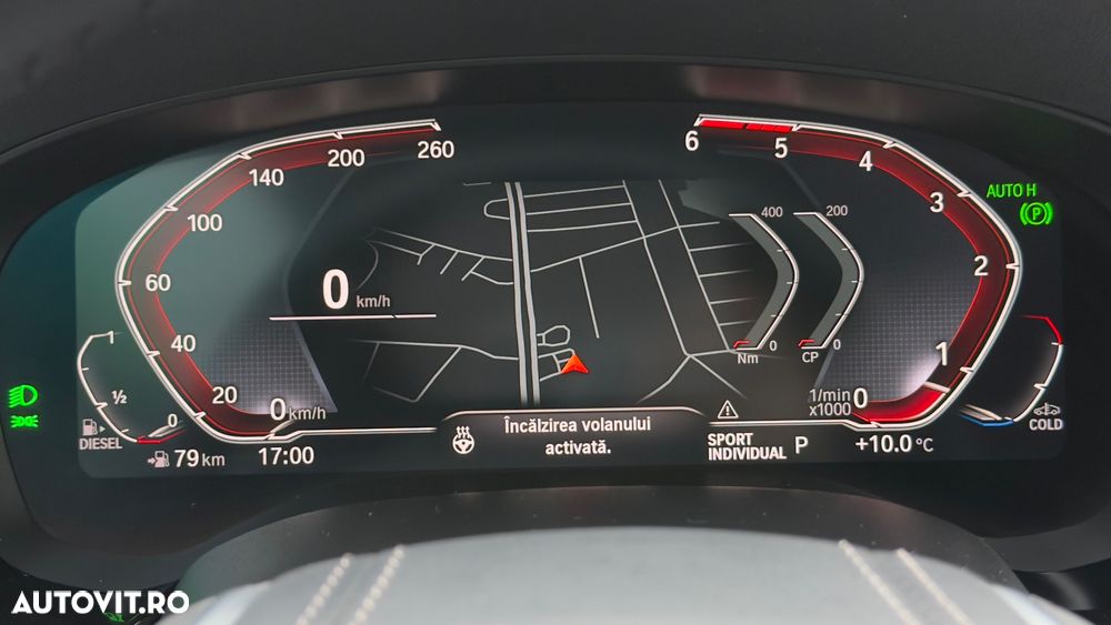 BMW Seria 5 520d xDrive Aut. - 9