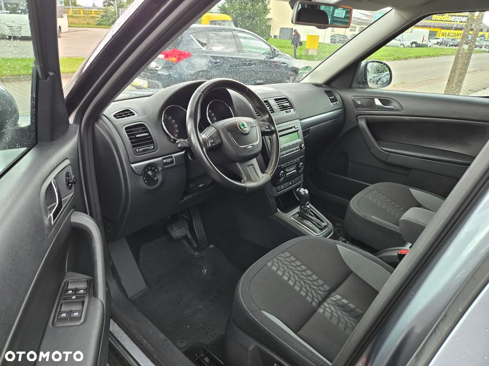 Skoda Yeti 2.0 TDI DSG 4x4 Ambition PLUS EDITION - 15