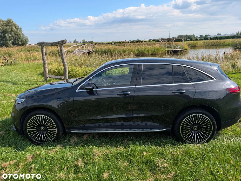 Mercedes-Benz EQC 400 4Matic AMG Line - 2