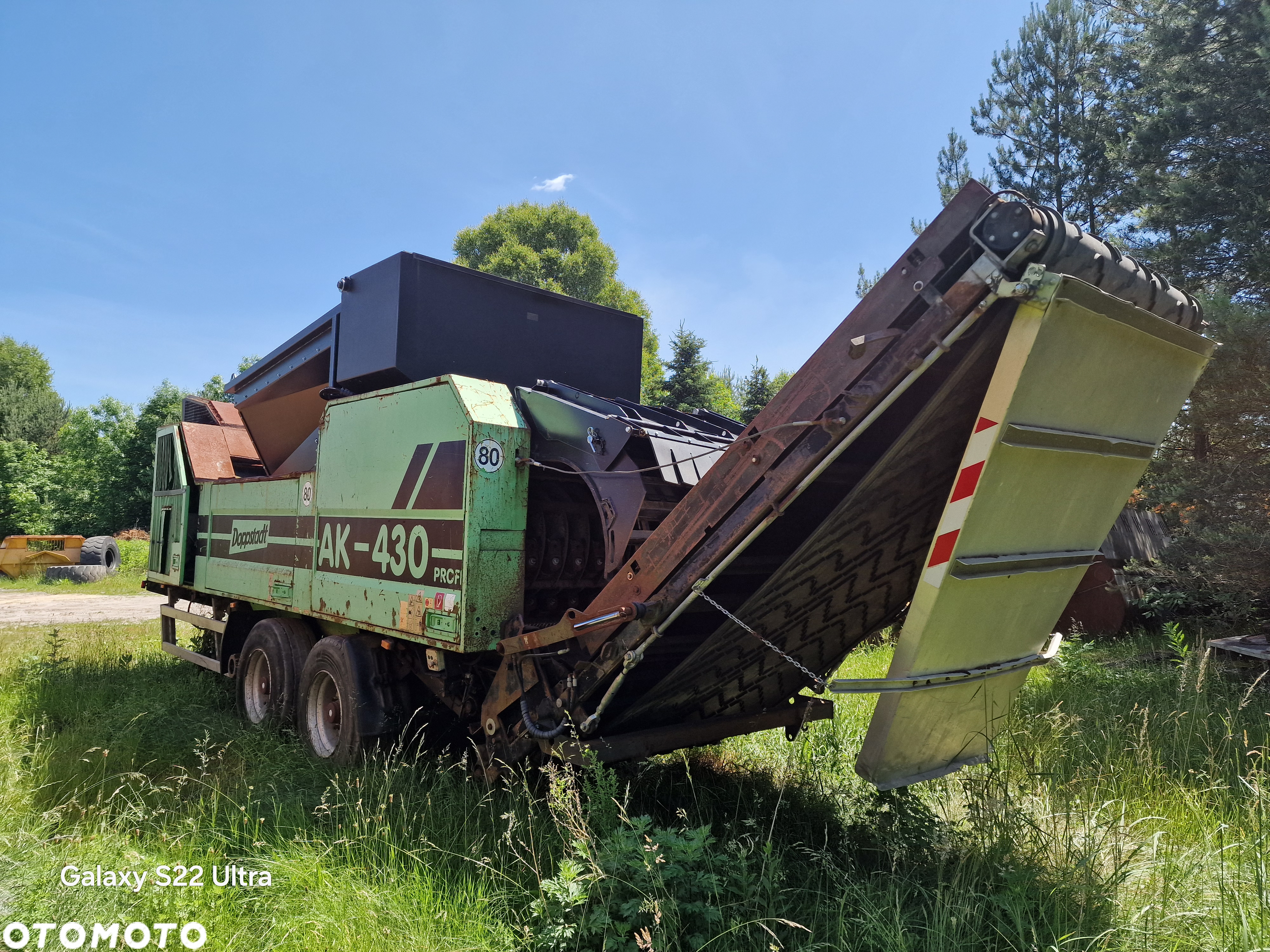 Doppstadt AK430 - 3