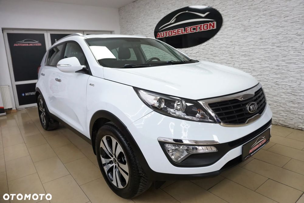 Kia Sportage 2.0 CRDI 4WD Automatik Spirit - 8