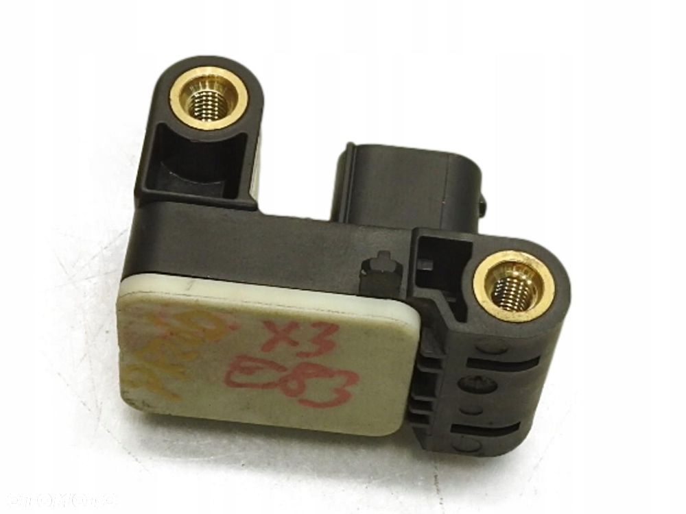 SENSOR UDERZENIOWY PRZÓD BMW X3 E83 6911003 0285003900 - 1