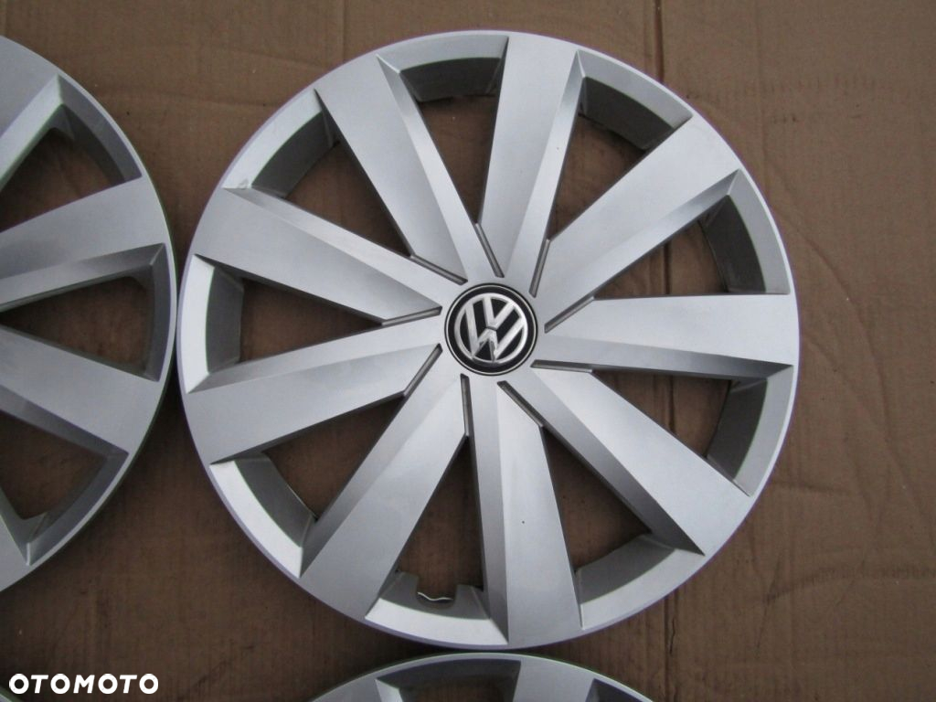 4x Kołpaki 16 VW Golf V VI VII VIII Jetta Touran Passat B5 B6 B7 Caddy - 7