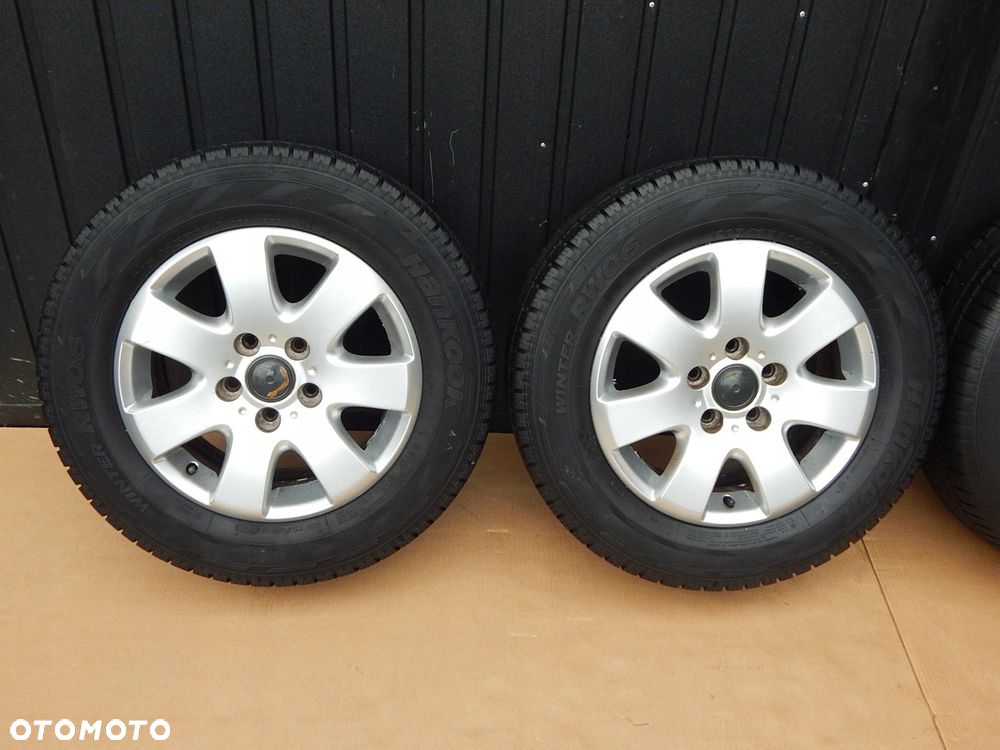 vw t5 koła alufelgi felgi opony r16 215/65 7h0601025a bieżnik 7.25 5.90 - 2