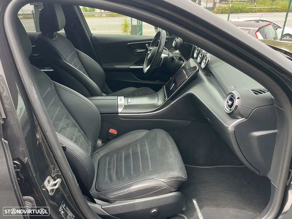 Mercedes-Benz C 300 de T 9G-TRONIC AMG Line - 24