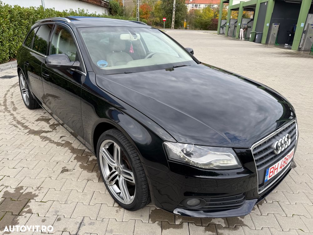 Audi A4 2.0 TDI DPF multitronic Attraction - 4