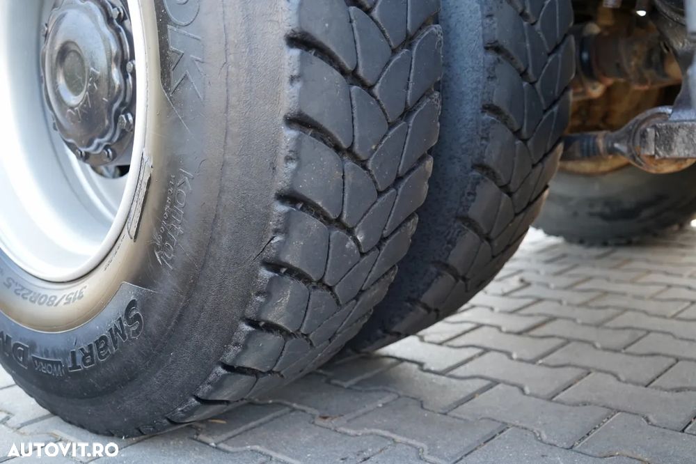 MAN TGS 41.460 / 8x8 / BASCULANTE SPATE / MANUAL / KH-KIPPER / EURO 6 / 2019 / CONTRACTUL DE SERVICE - 21