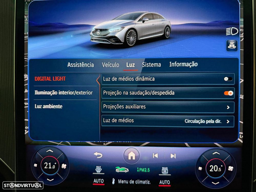 Mercedes-Benz EQE 350+ Edition AMG Line - 28