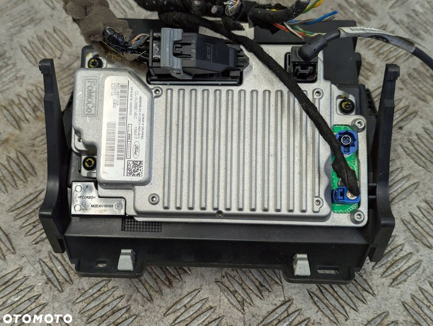 Ford Connect MK2 2017-2022 moduł sterownik nawigacji - 1
