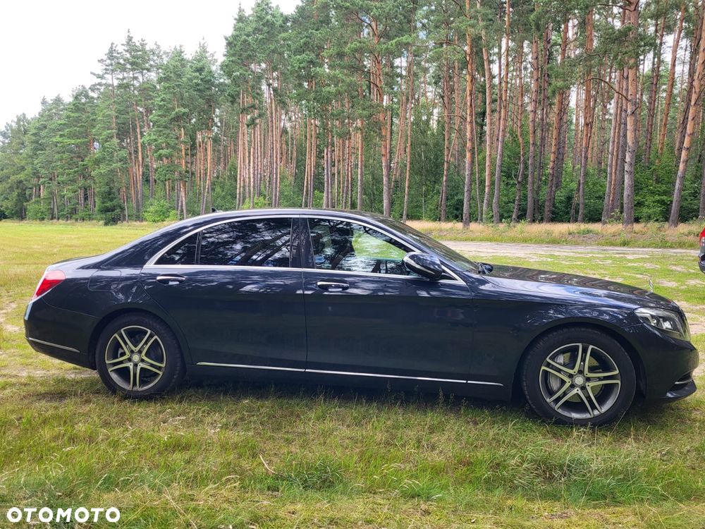 Mercedes-Benz Klasa S 350 (BlueTEC) d L 7G-TRONIC - 3