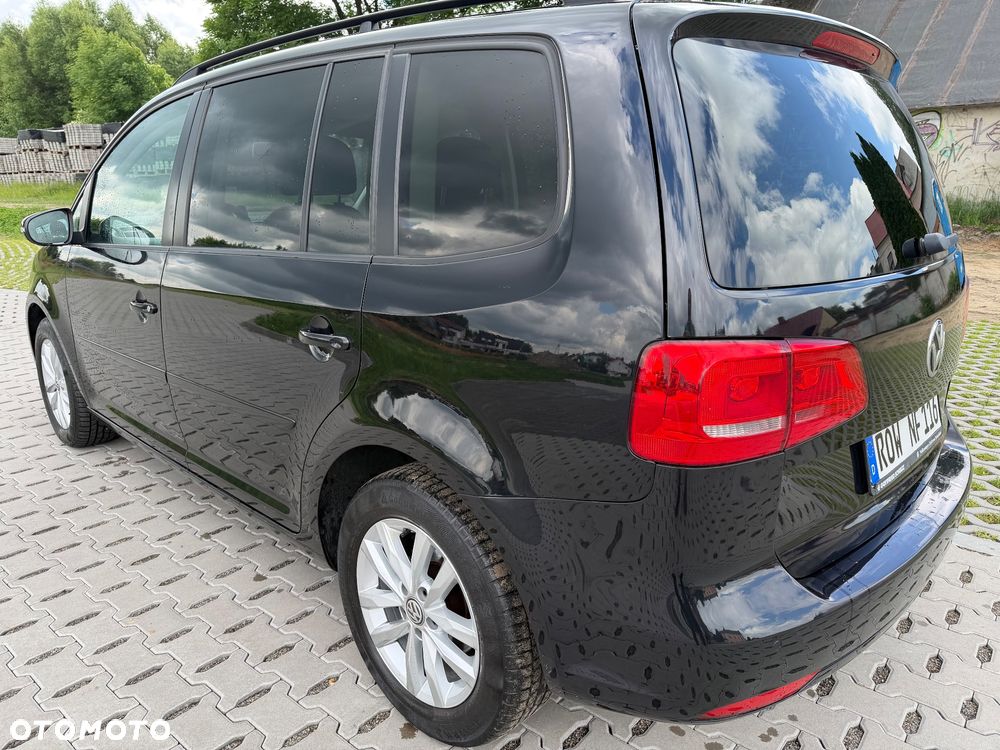 Volkswagen Touran 1.6 TDI DPF BlueMot Comfortline - 23