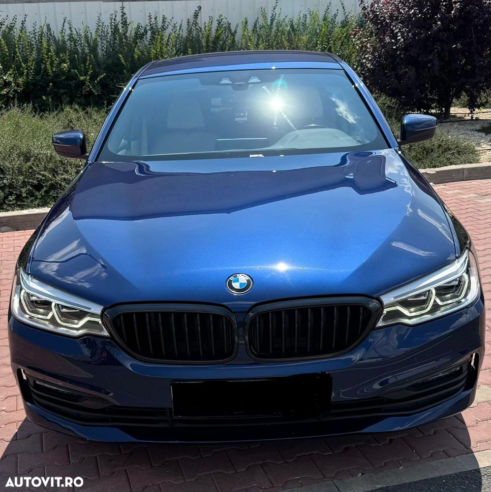 BMW Seria 5 520i AT - 1
