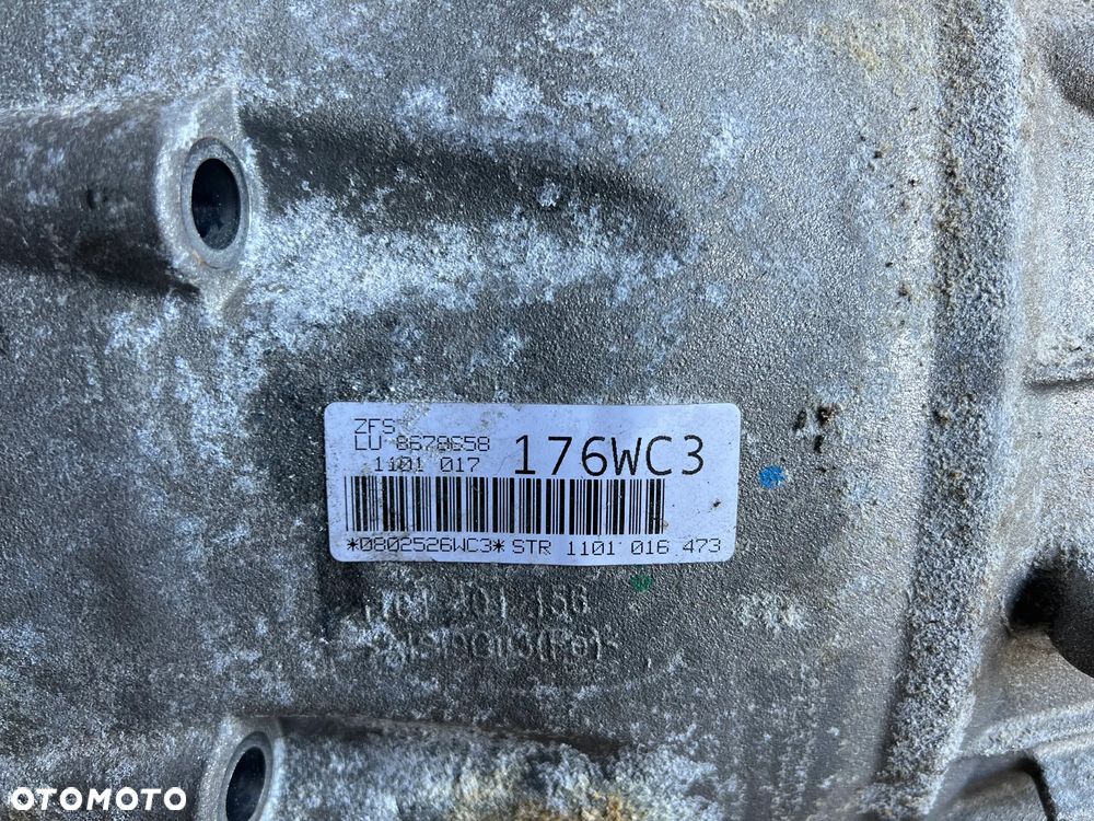 Skrzynia biegów automatyczna automat 56000KM BMW 3 F30 F31 1.5 GA8HP50ZA - 6