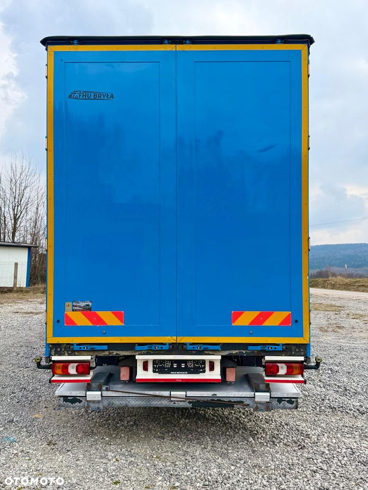 Mercedes-Benz ACTROS 1833 / FIRANKA/ WINDA / NOWY TACHOGRAF G2V2 / 19PALET / 8TON ŁADOWNOŚCI / AUTOMAT / DUŻY SILNIK  / SYPIALKA / SERWISOWANY / 2018 / JAK NOWY  / - 5