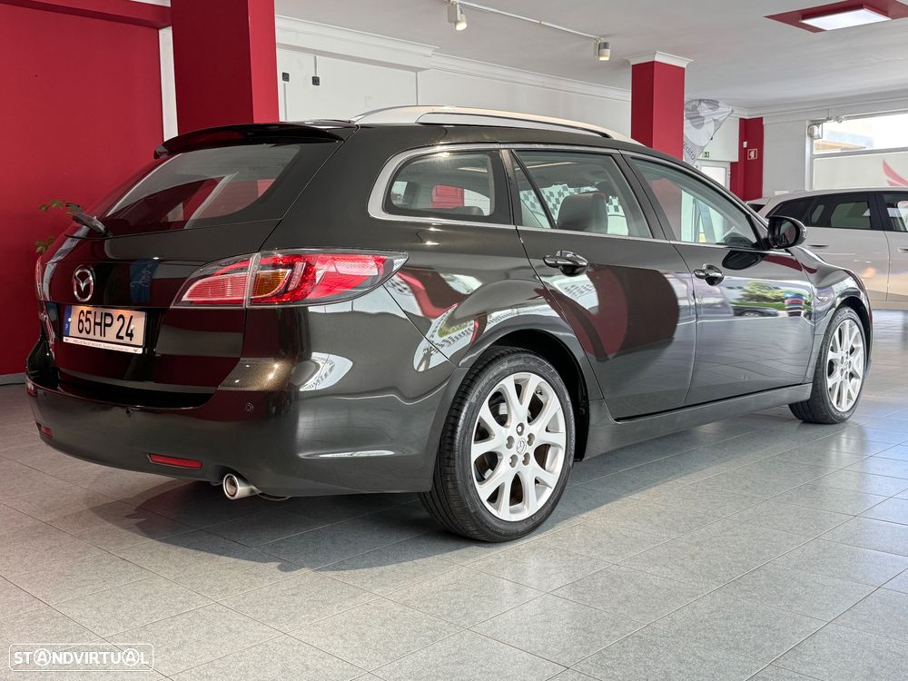 Mazda 6 MZR-CD 2.2 Sport+Navi - 16