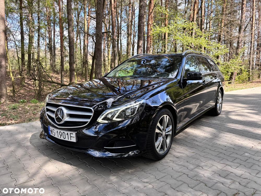 Mercedes-Benz Klasa E 300 BlueTEC 7G-TRONIC Avantgarde - 2
