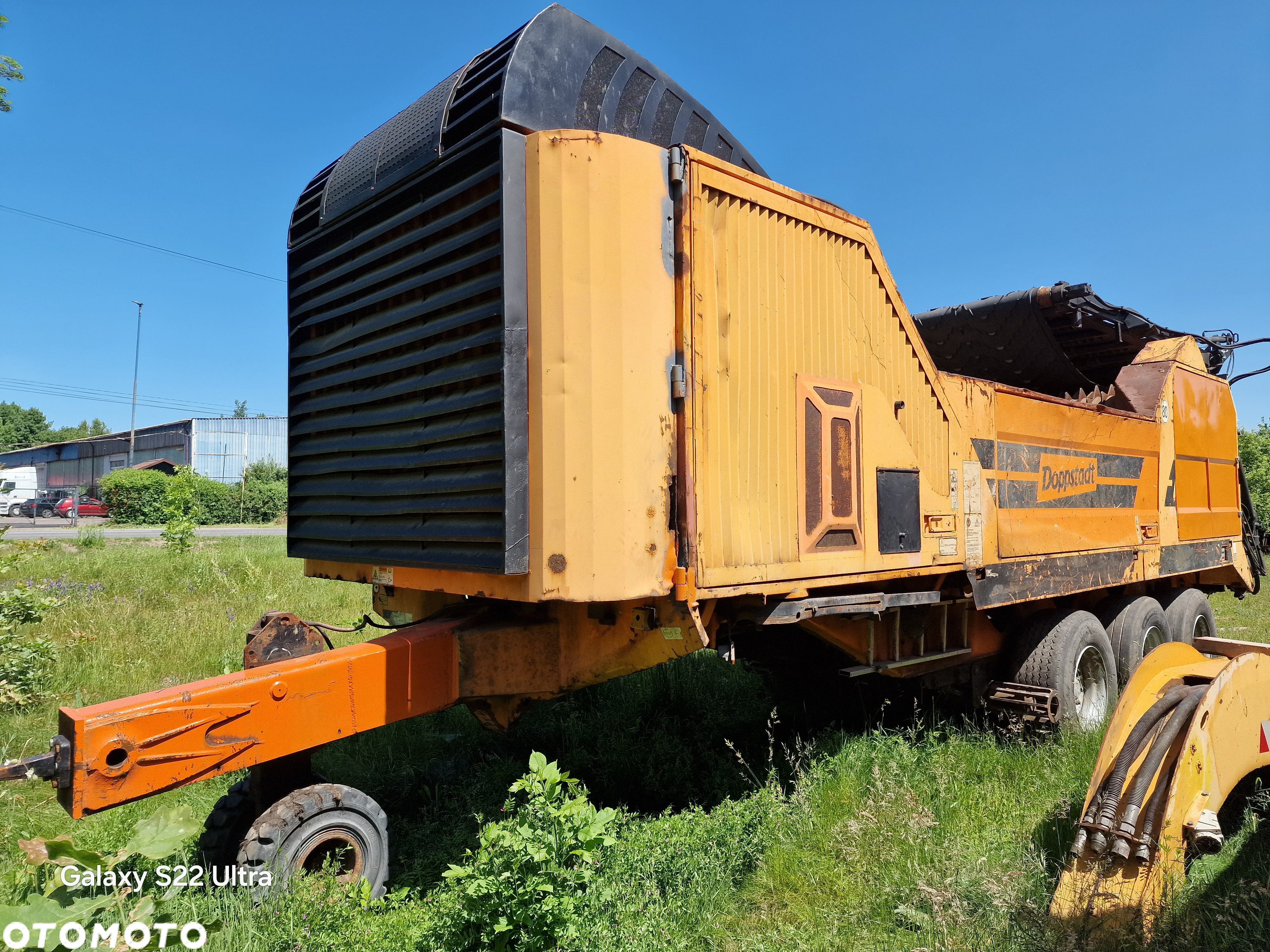 Doppstadt AK530 - 2