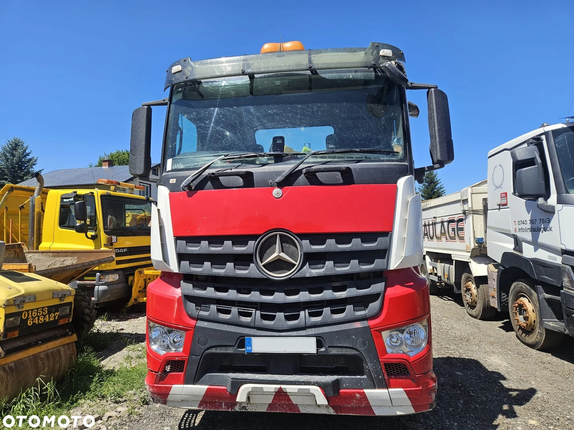 Mercedes-Benz AROCS 3240 8x4 HYMEX - 2