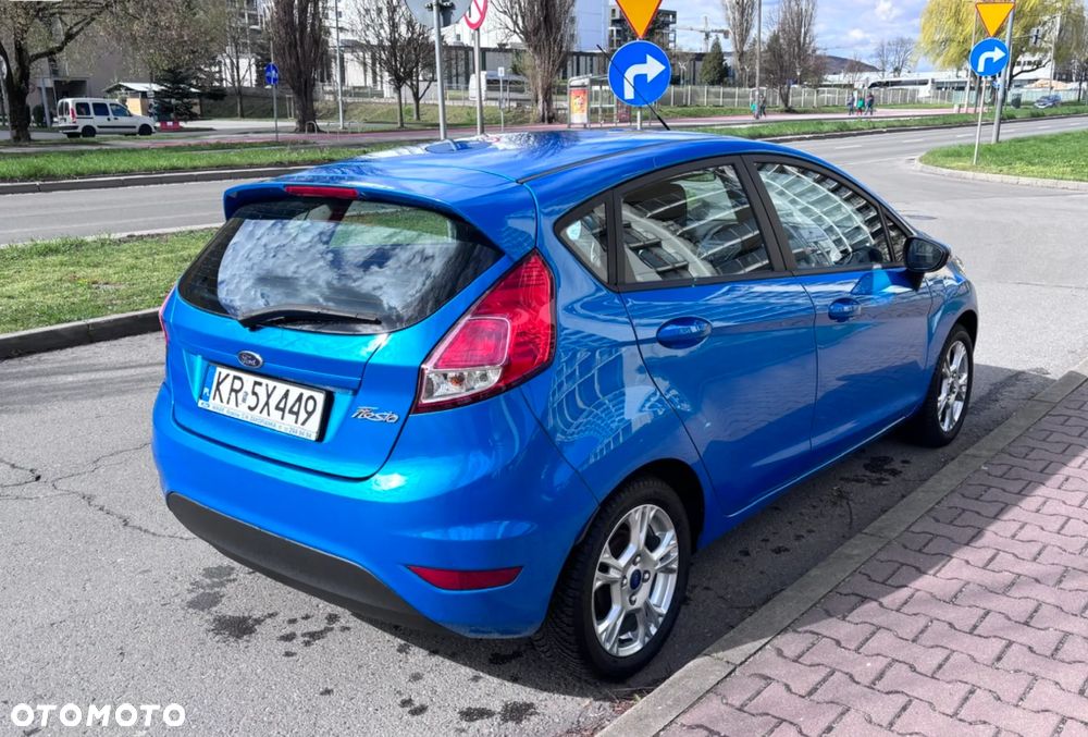 Ford Fiesta 1.4 Gold X - 8