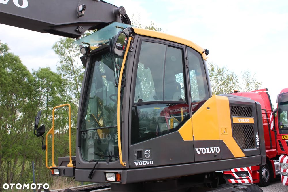 Volvo Ew160E Sprowadzona/Skarpówka hydrauliczna/9900Mtg - 13