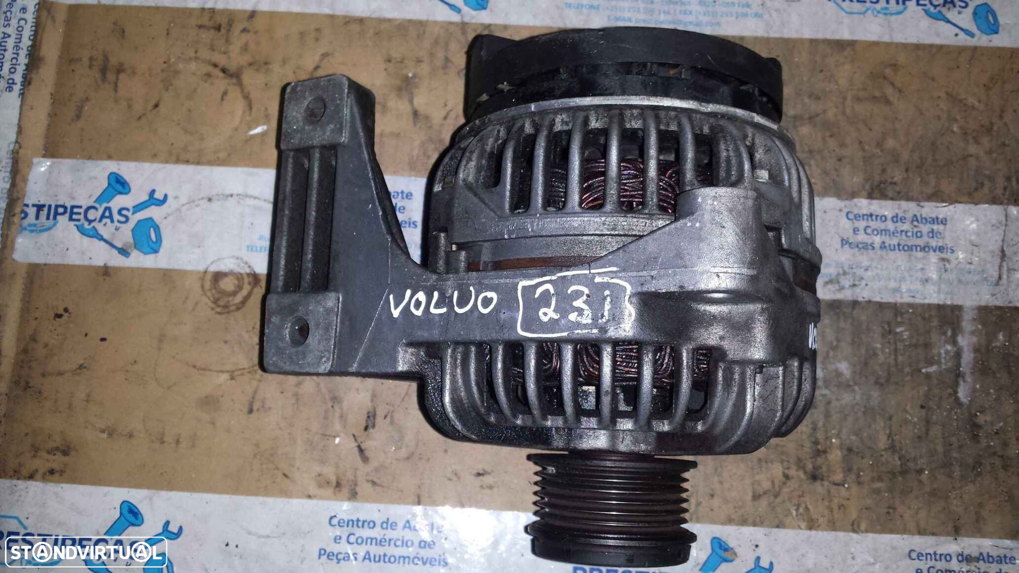 ALTERNADOR 0124525014 8622786 VOLVO S60 2002 2.4 I - 3