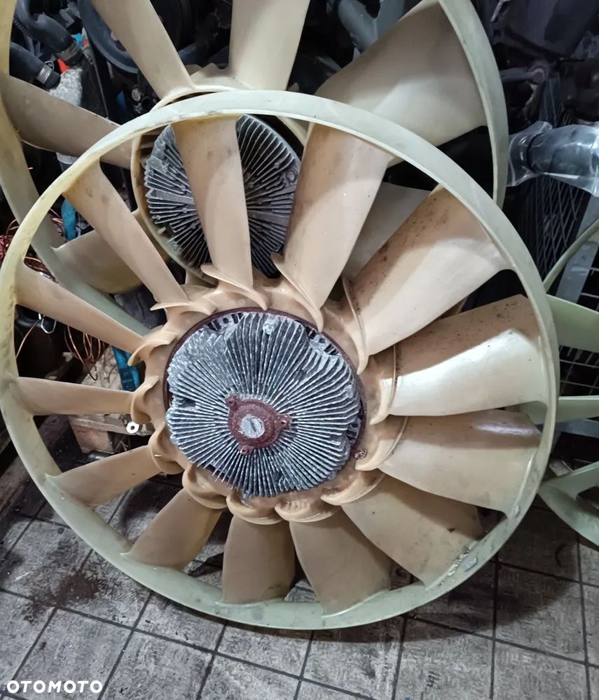 WENTYLATOR VISCO WISCO SPRZĘGŁO MERCEDES ACTROS MP4 4702000422 - 1