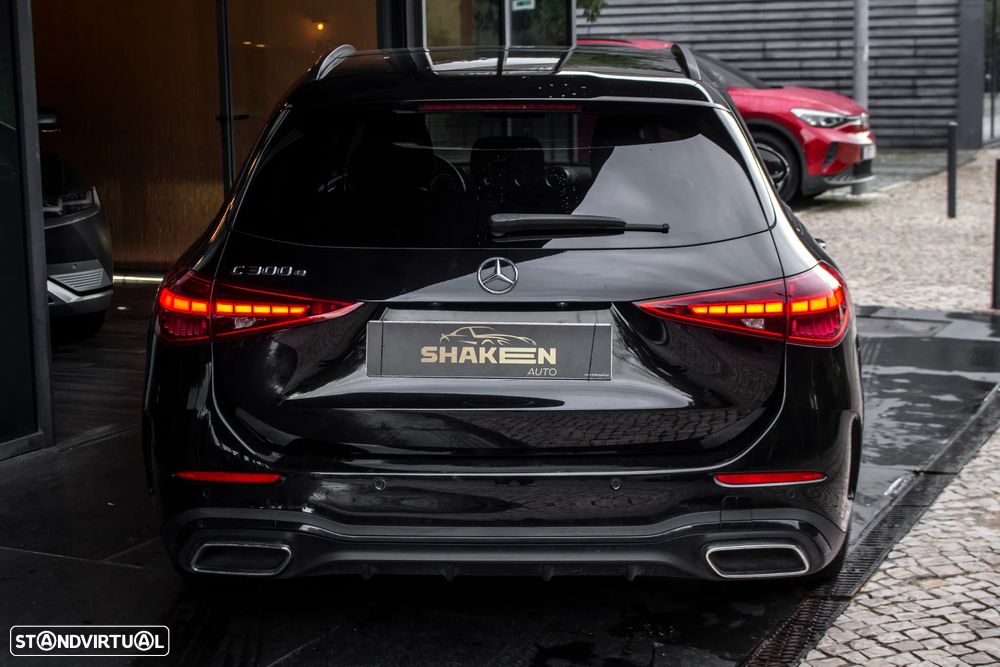 Mercedes-Benz C 300 e AMG Line - 10