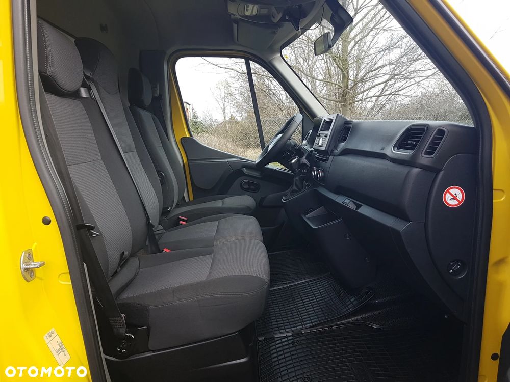 Renault MASTER KONTENER 8EP 4,21x2,23x2,22 KLIMA MANUAL  6-BIEGÓW KRAJOWY DMC 3500KG - 21