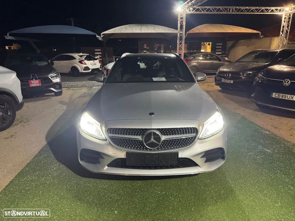 Mercedes-Benz C 300 de AMG Line - 12
