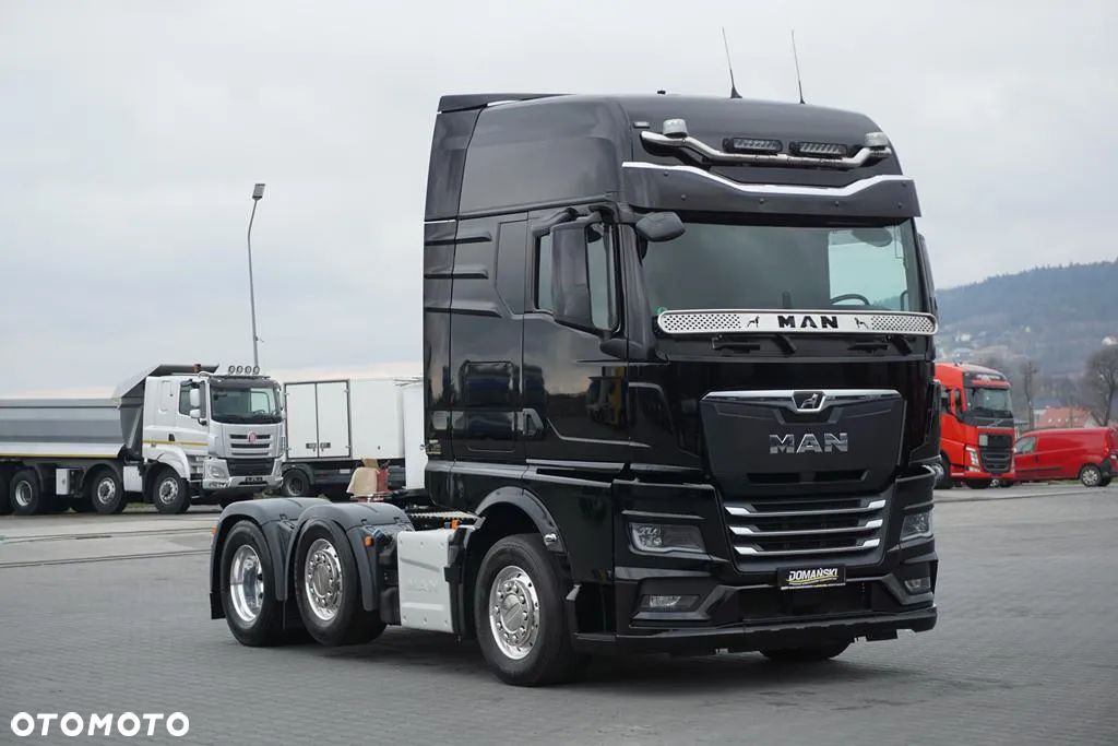 MAN TGX / 26.580 / EURO 6 / ACC / GX / PUSHER / RETARDER / DMC 58 000 KG - 1