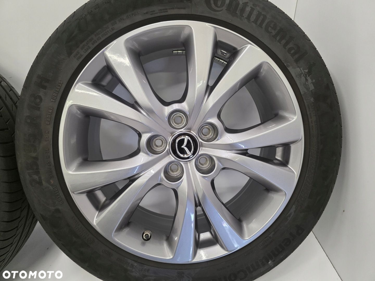 KOŁA FELGI MAZDA CX-30 CONTINENTAL 215/55R18 95H 18x7 ET45 9965787080 - 5