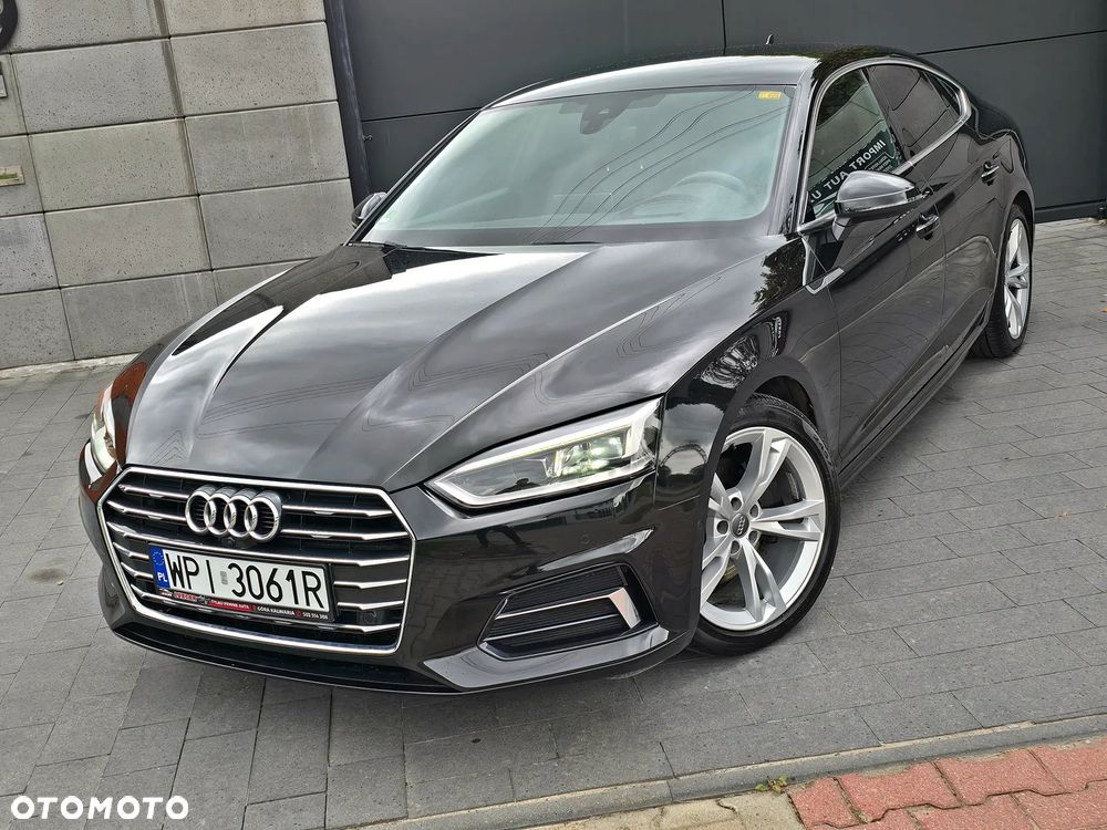 Audi A5 Sportback 40 TDI S tronic - 4