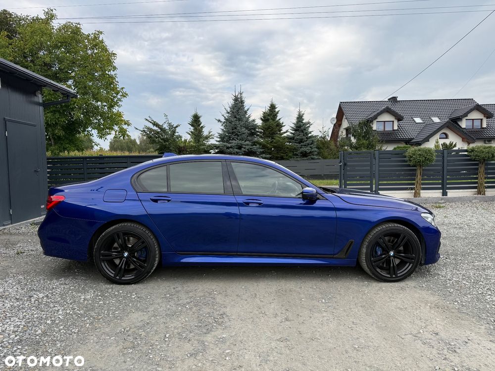 BMW Seria 7 750d xDrive sport - 9