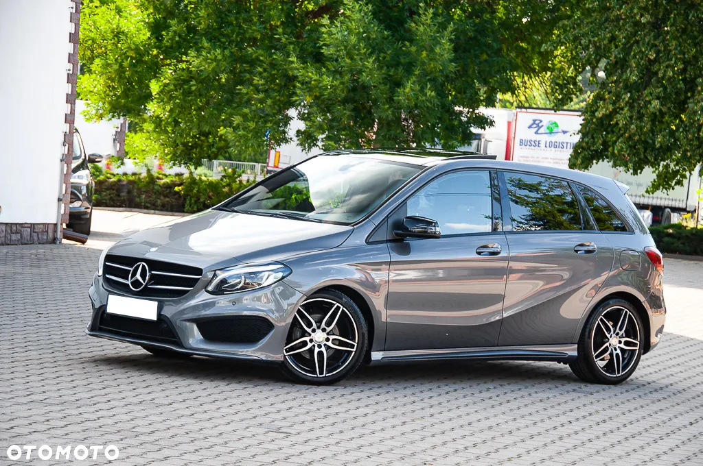 Mercedes-Benz Klasa B 200 (CDI) d 7G-DCT AMG Line - 9
