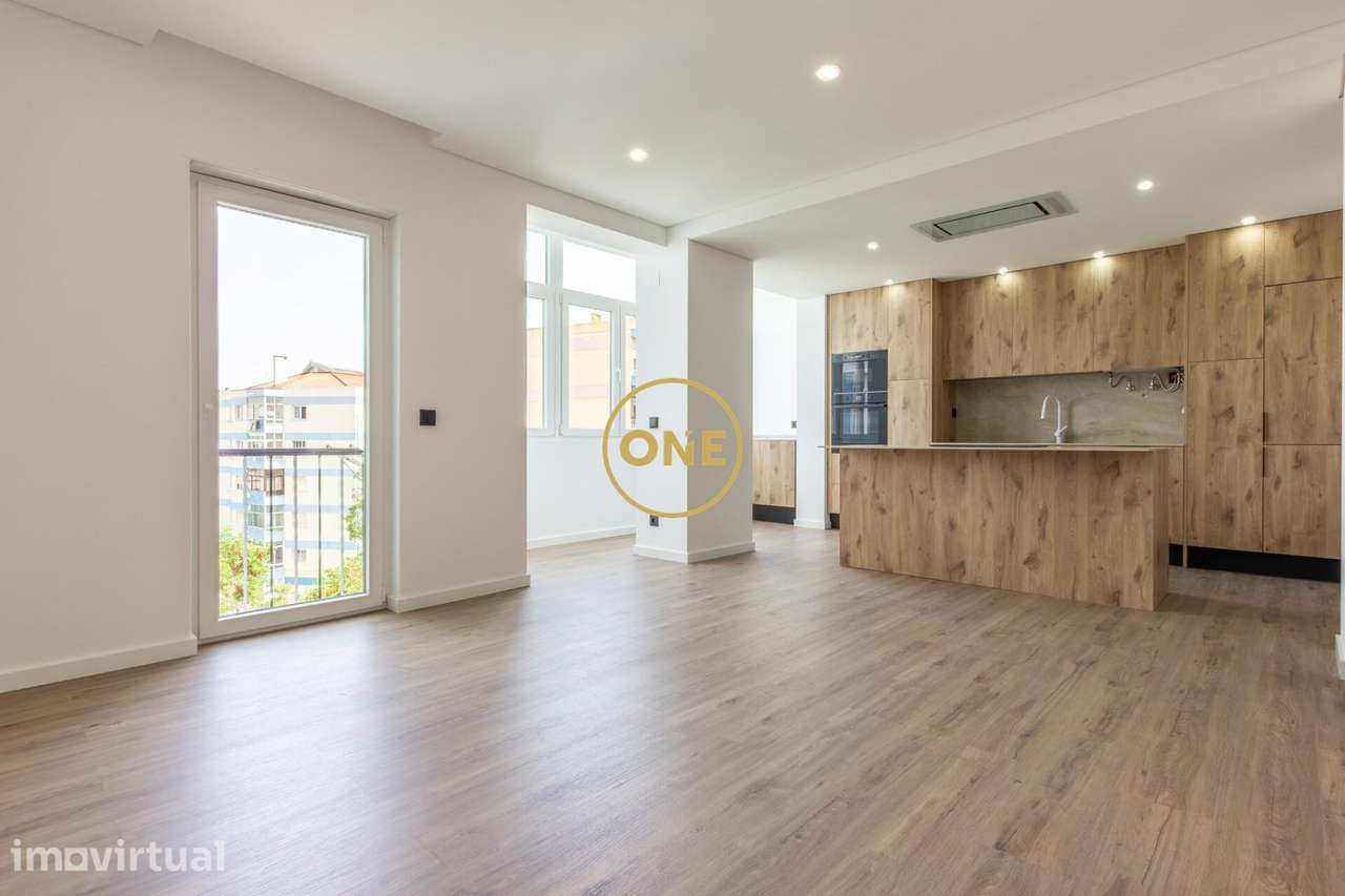 Apartamento T3 Laranjeiro - Grande imagem: 2/25