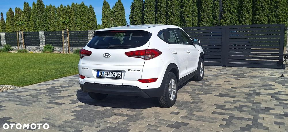 Hyundai Tucson 1.6 GDI BlueDrive Classic 2WD - 9