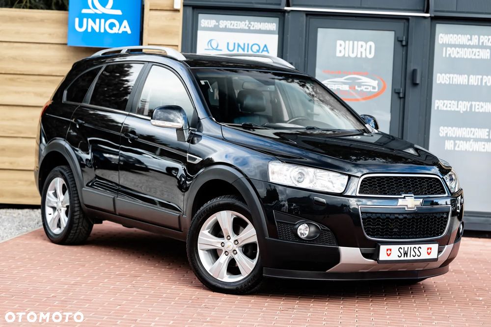 Chevrolet Captiva 2.4 AWD Automatik LT+ - 3