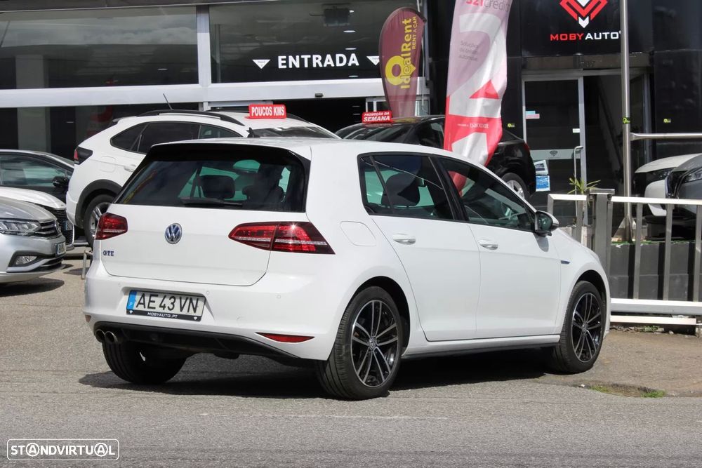 VW Golf 1.4 GTE Plug-in - 2