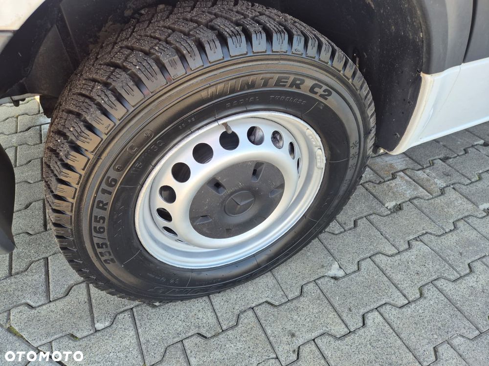 Mercedes-Benz Sprinter 316 CDi / KONTENER / NAJWIĘKSZY / PNEUMATYKA TYŁ / WINDA 750KG NA PILOT / BEZWYPADKOWY / SERWISOWANY / KLIMATYZACJA / KAMERA COFANIA / EURO 5 - 12