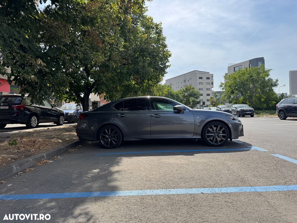 Lexus Seria GS 450h Aut F Sport - 30