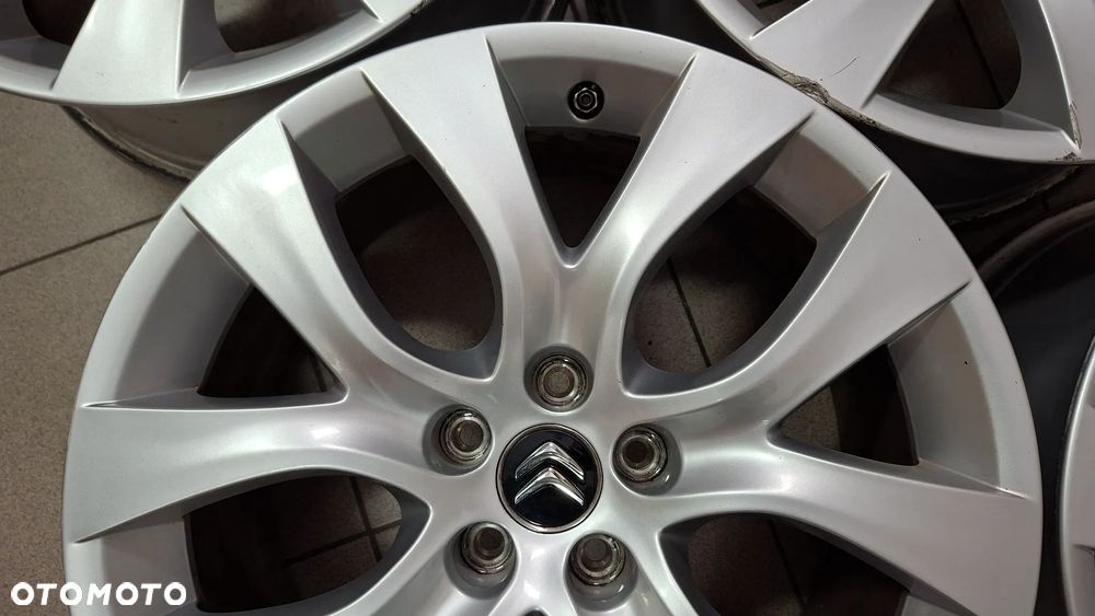 Felgi Aluminiowe 18 Citroen C5 III X7 5x108 ET 33 - 4