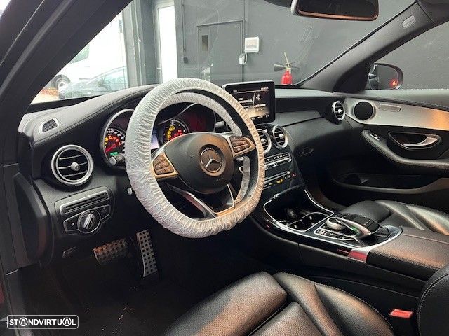 Mercedes-Benz C 220 d AMG Line Aut. - 7