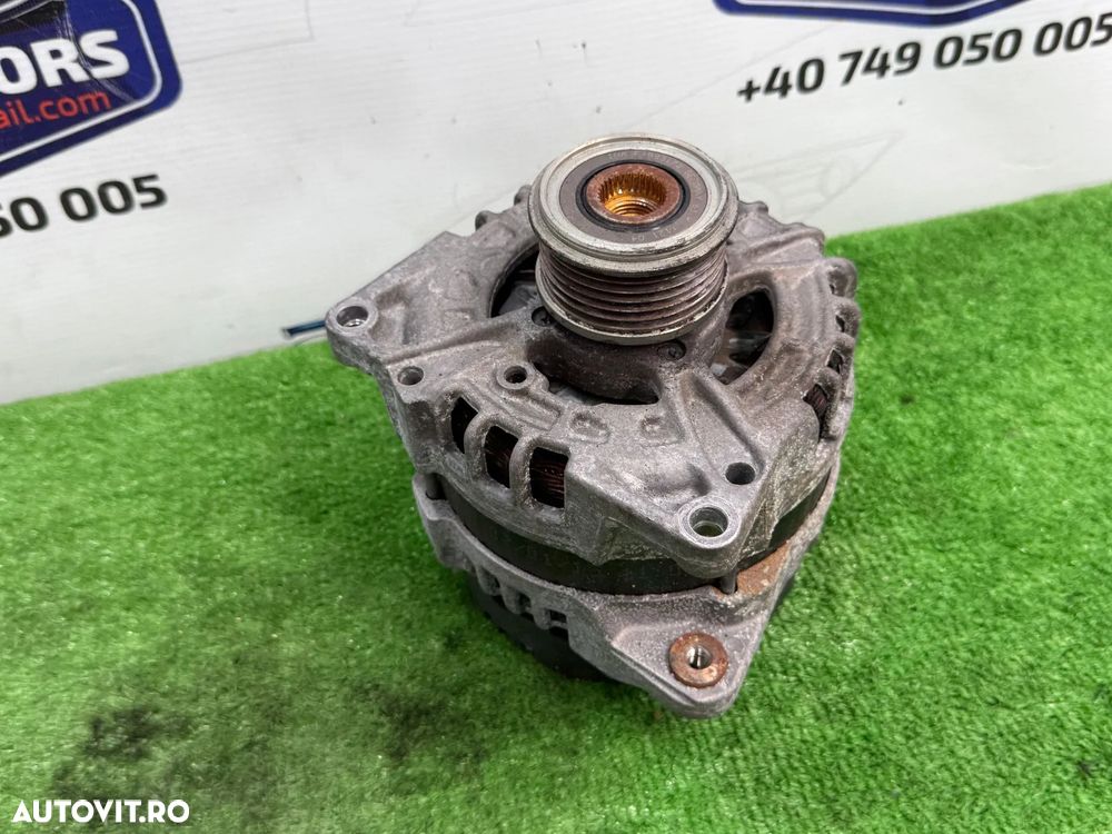 ALTERNATOR MERCEDES BENZ A180 CDI BlueEFFICIENCY W176 2015 1.5 DIESEL SEDAN COD OEM A0009063822 2012-2018 - 4