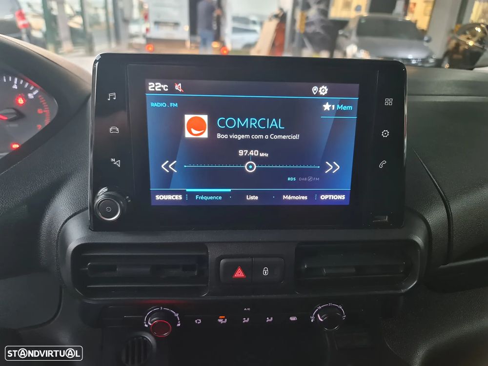Peugeot PARTNER | GPS | AC | C/IVA DEDUTÍVEL - 16
