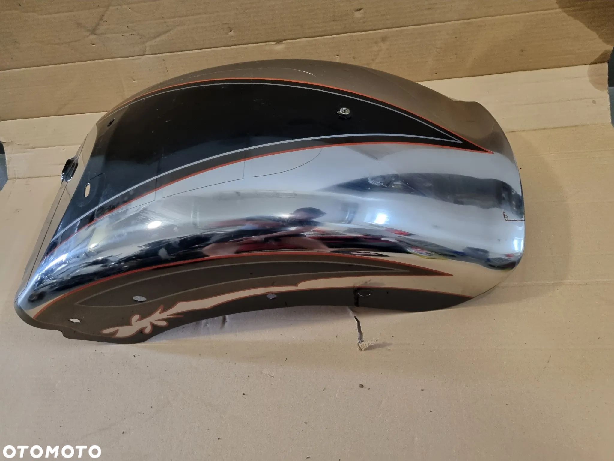 Harley Davidson CVO Pro Street BREAKOUT BŁOTNIK - 2
