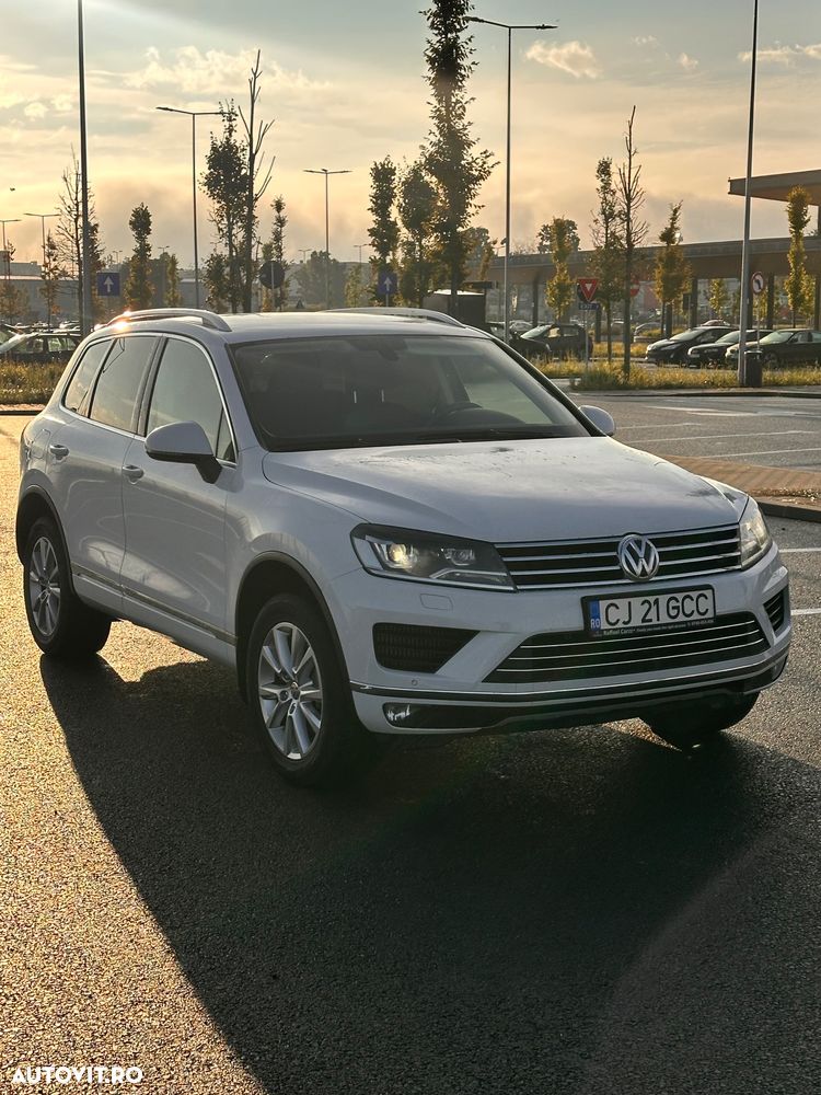 Volkswagen Touareg 3.0 V6 TDI Blue Motion DPF Automatik - 3