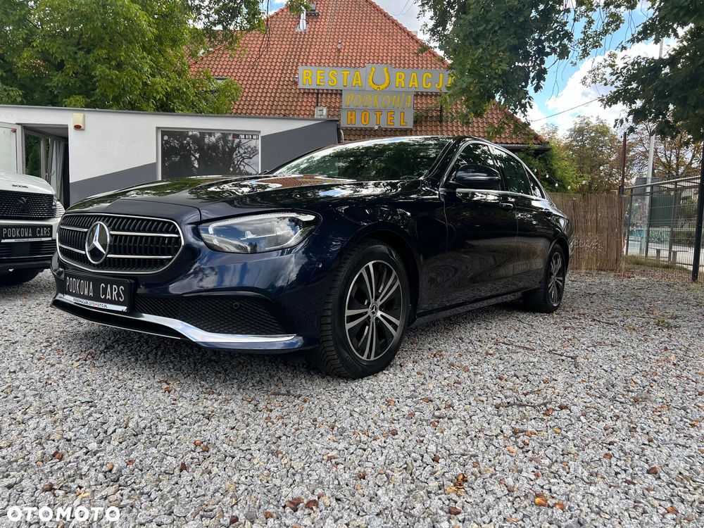 Mercedes-Benz Klasa E 220 d 9G-TRONIC Avantgarde - 2