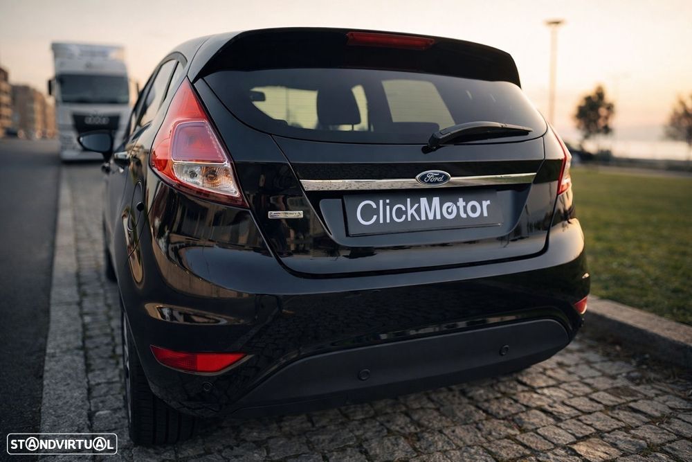 Ford Fiesta 1.0 EcoBoost Titanium Aut. - 20